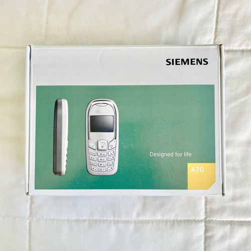 Siemens A70 brand new mobile phone
