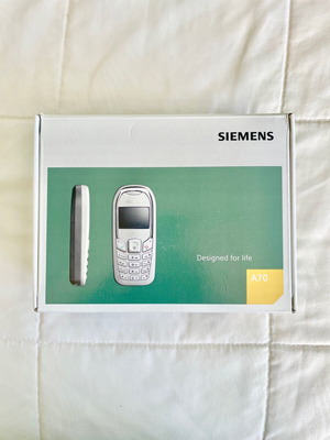 Siemens A70 brand new mobile phone