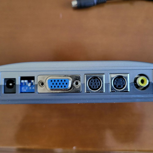 KWorld PC to TV Video Box like new