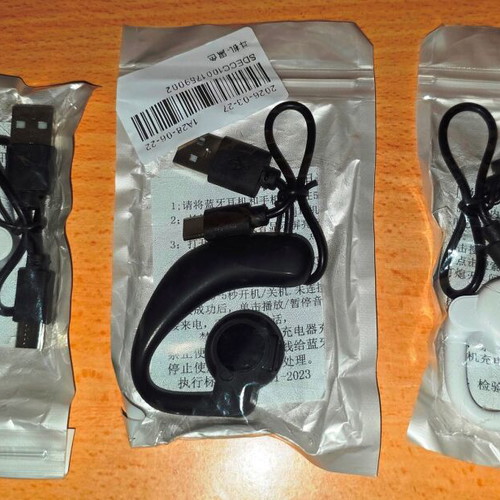 Wireless Open-Ear Bluetooth Headset with Clip New