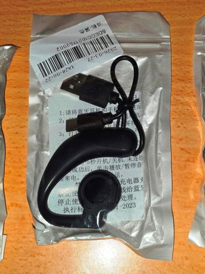 Wireless Open-Ear Bluetooth Headset with Clip New