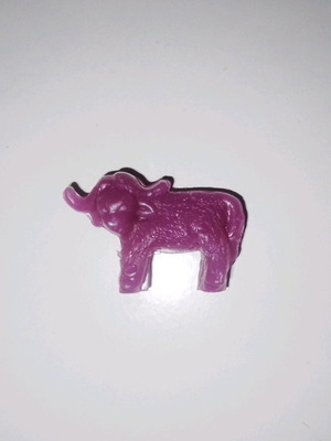 Collectible Bozo Bison Figure new from 1970s