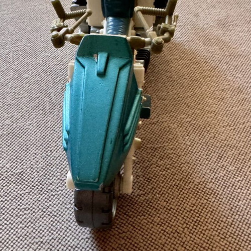 Space Cycle vintage toy from Space Quest Mission Squad by Chap Mei like new