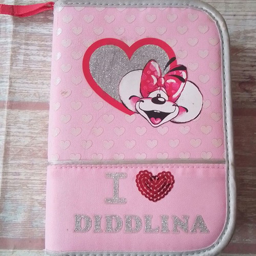 School pencil case Diddlina Diddl depeche