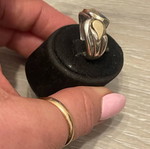 Asimochryso 925 585 ring used, size 55