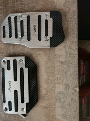 Automatic car pedals Universal used
