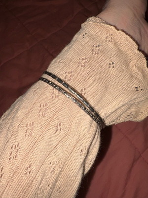 Silver bracelets set new