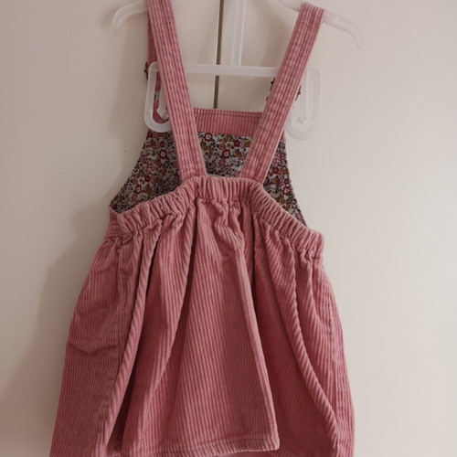 Zara baby corduroy romper 12-18 months like new