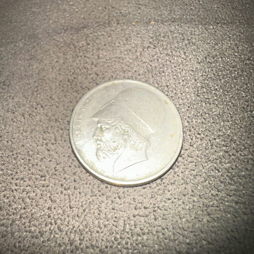 Greek drachma coin collection used, pack of 32 pieces 1976–2000