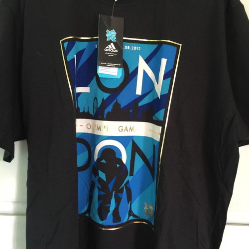 Adidas T-Shirt new with London Olympic Games print