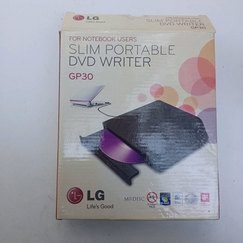 Slim Portable DVD Writer GP30 like new