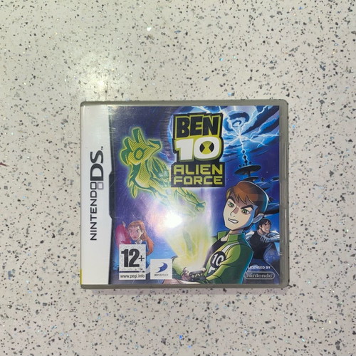 Ben 10 Alien Force Nintendo DS video game excellent condition