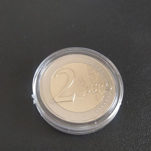 Commemorative 2 euro coin used, 100th anniversary of Maria Callas 2023