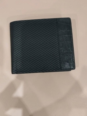 Men's wallet like new, black