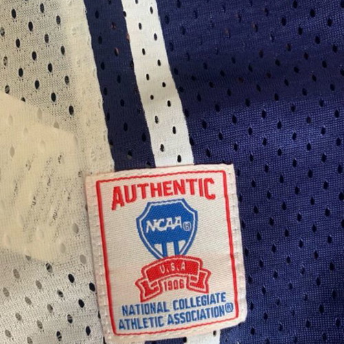 Duke NCAA Basketball Jersey 2XL like new, Mitchell and Ness