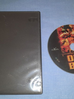 Ong Bak DVD μεταχειρισμένο, δράσης με υπότιτλους