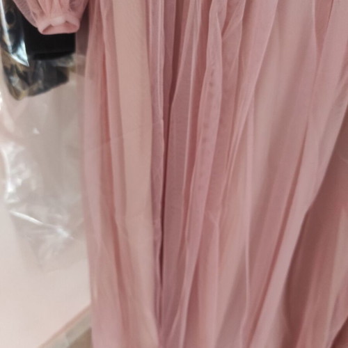 Tulle dress pink new, size M, New Collection