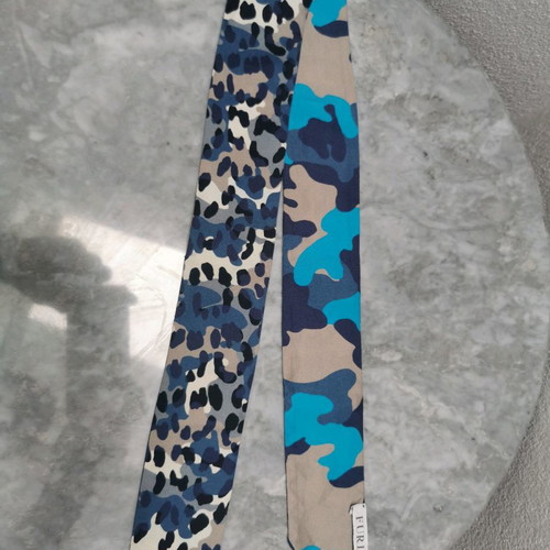 Furla tie scarf used, like new