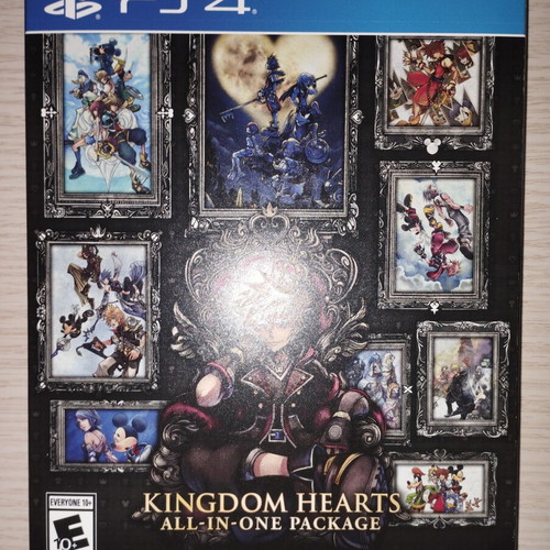 Kingdom Hearts All-In-One Package Complete Edition PS4 game