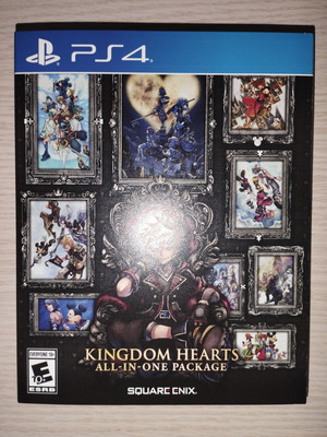 Kingdom Hearts All-In-One Package Complete Edition PS4 game