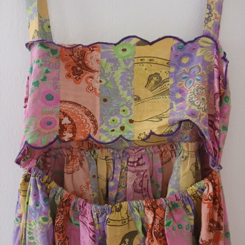 Dress multicolored new, size M
