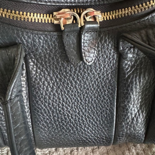 Alexander Wang Rockie bag like new, black leather crossbody