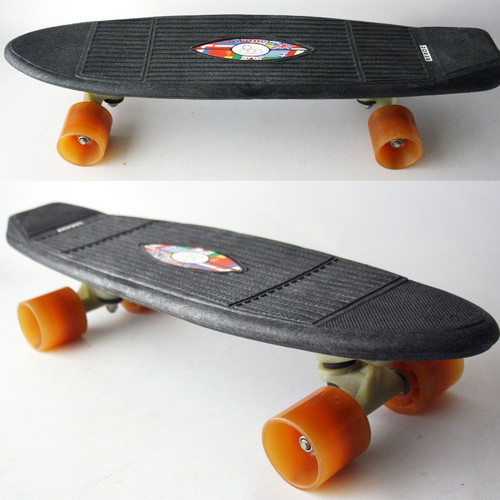 Vintage 80's Skateboard Velos 56cm Pegasus made in Greece καινούργιο