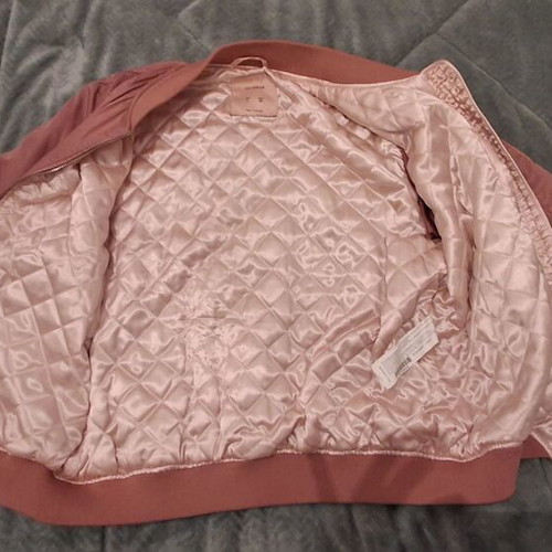 Bomber jacket Pull and Bear pink size L like new