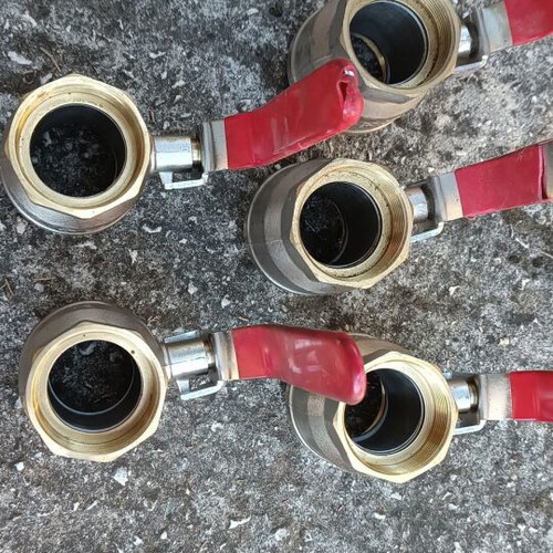 Ball valve 2'' - new - Boston made in Spain - (4 pieces available)