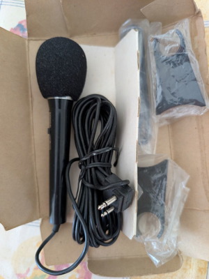 Canon DM-30R Wired Microphone new old stock vintage