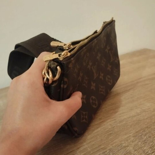 Shoulder bag new, brown