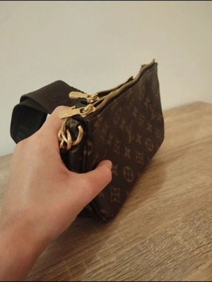 Shoulder bag new, brown
