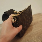 Shoulder bag new, brown
