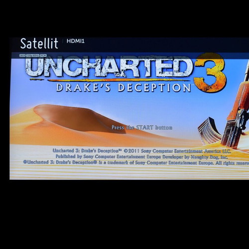 Uncharted 3: Drake’s Deception PlayStation 3 like new