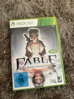 Fable Anniversary Xbox 360 used, no manual