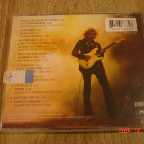 The Very Best Of Rainbow CD used, rock