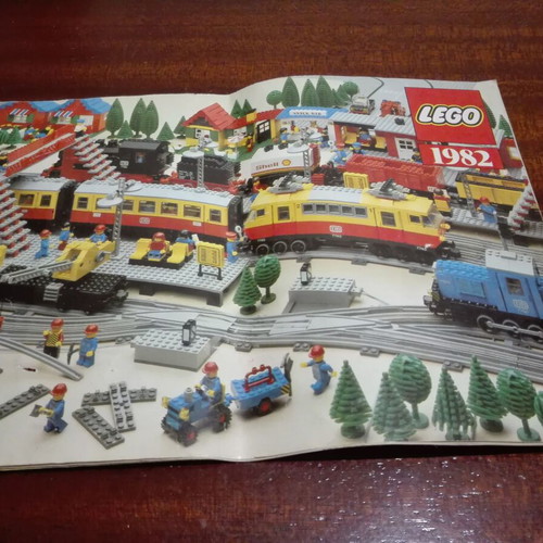 Lego 7760 Diesel Shunter Locomotive used, complete train wagon 100%