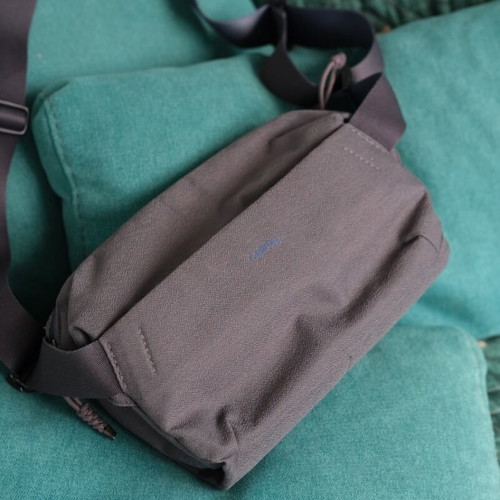 Bellroy Venture Sling 6L used, basalt fabric, gray turquoise