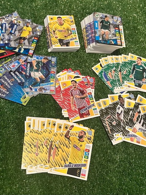 Supera League 2023/24 Panini κάρτες σαν καινούργιο, limited edition