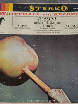 Rossini Suppe Auber Strauss Vinyl LP used, classical