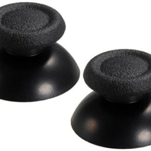 Playstation 4 Gamepad Analog Joystick Mushroom Stick 2 Pieces OEM New