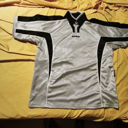 Admiral collectible sports shirt XL like new, black and grey