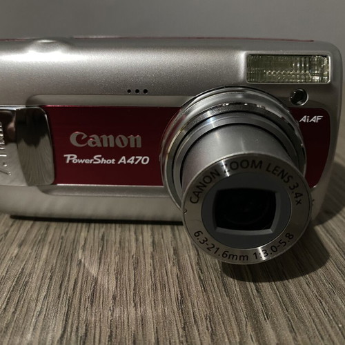 Canon PowerShot A470 vintage digicam like new