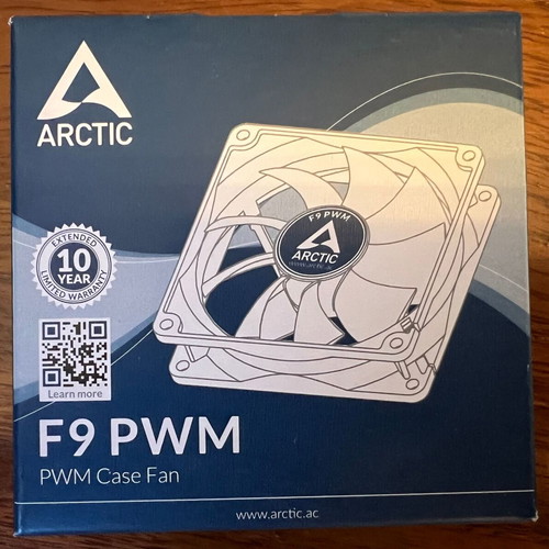 Arctic F9 PWM Case Fan 92mm new, sealed