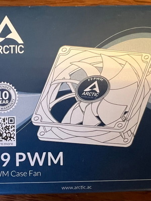 Arctic F9 PWM Case Fan 92mm new, sealed