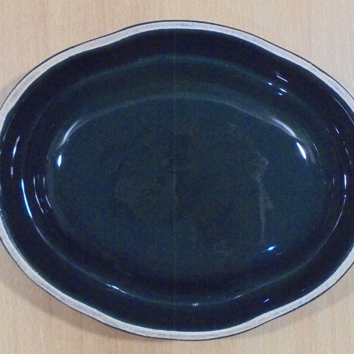 Cutty Sark scotch whisky old promotional ceramic ashtray used