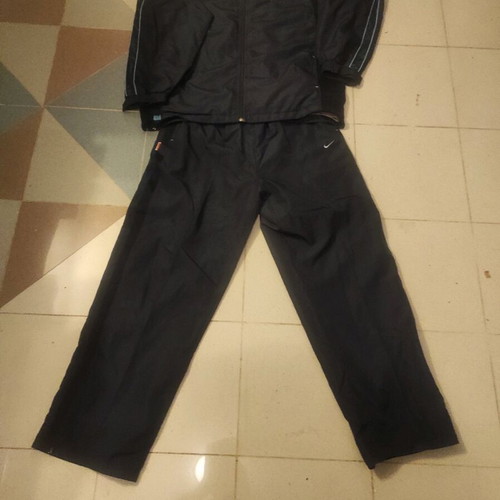 Nike set jacket and pants XL like new, blue