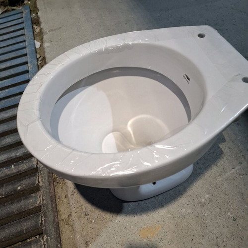 Toilet bowl new