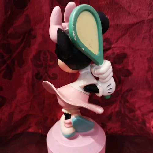 Minnie Disney vintage figure used, 19 cm, with small scratches