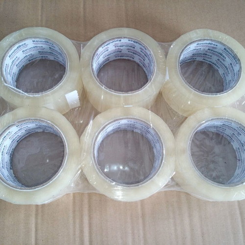 Packing tape 100 meters pack of 20 new transparent